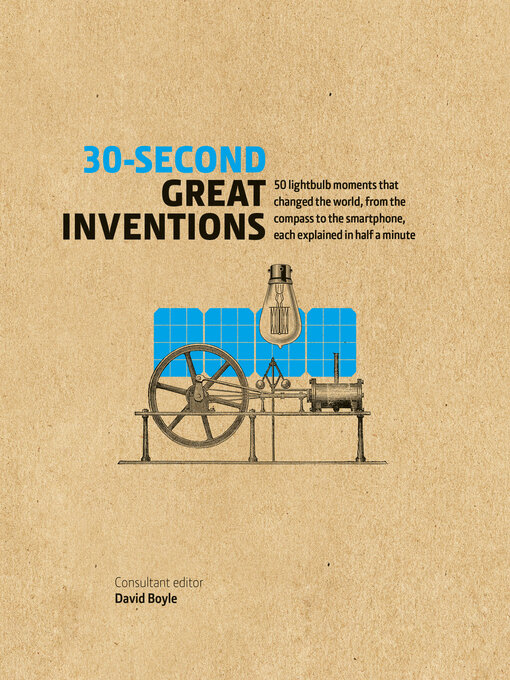 Cover image for 30-Second Great Inventions